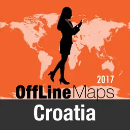 克罗地亚 离线地图和旅行指南