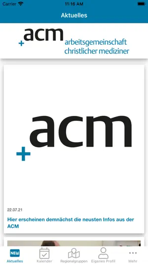 Christliche Mediziner (ACM)