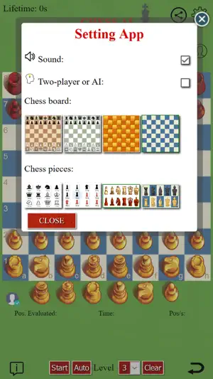 Chess - Play with AI