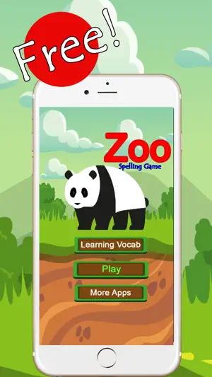 动物园拼音拼写字母游戏的孩子