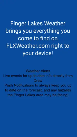 Finger Lakes Weather