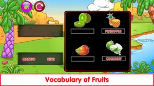 匹配词汇动物和水果