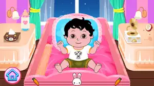 小公主苏菲亚照顾新生儿婴儿 (欢乐盒子)宝宝贝洗澡换装化妆免费游戏大全