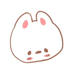 Aisu the Rabbit Stickers