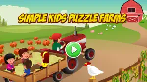 Simple Kids Puzzle Farm - 简单的益智游戏