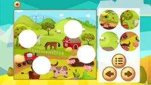 Simple Kids Puzzle Farm - 简单的益智游戏