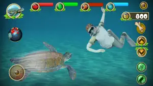 海龟生存模拟器虚拟宠物逃生游戏//中国大陆