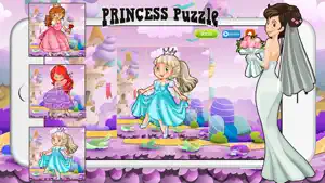 Princess Cartoon Matching 仙女 拼图女孩