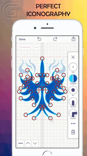 Grid Draw- Logo & Icon Creator