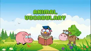 英语词汇为孩子 - 动物