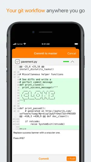 Clone - Git client advanced