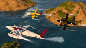 飞行海上飞机游戏2018年