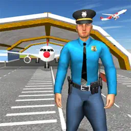 Airport Security Police Sim 3D