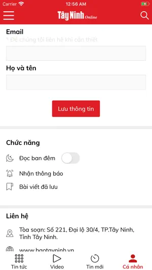 Bao Tay Ninh