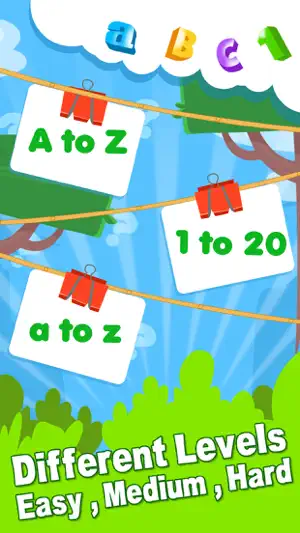 ABC 123 Memory Games - Flash Card Game