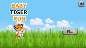 Baby Tiger Run - 冒險吃肉繁榮