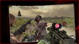 Dead Zombie Target - Shooter Hero