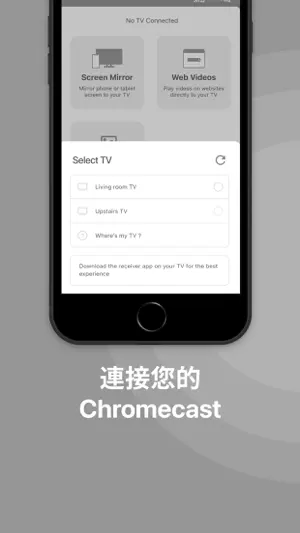 TV Cast Chromecast 流媒体