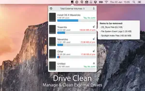 Drive Clean - Manage & Clear Junk Files from External Drives