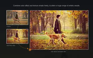 Photo Effect Studio Pro – 滤镜美化&艺术边框