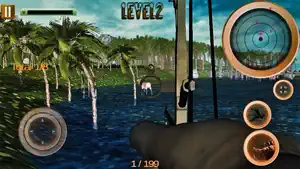 真正的弓箭手野生动物园 - 新丛林狩猎2017游戏