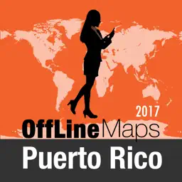 波多黎各 离线地图和旅行指南