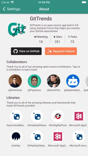 GitTrends: GitHub Insights
